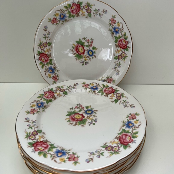 Rochester Royal Stafford 4 plates. - Picture 2 of 13